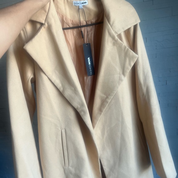 New Peacoat Fashion Nova - Picture 6 of 7